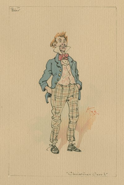 Peter Cratchit - A Christmas Carol by Joseph Clayton Clarke